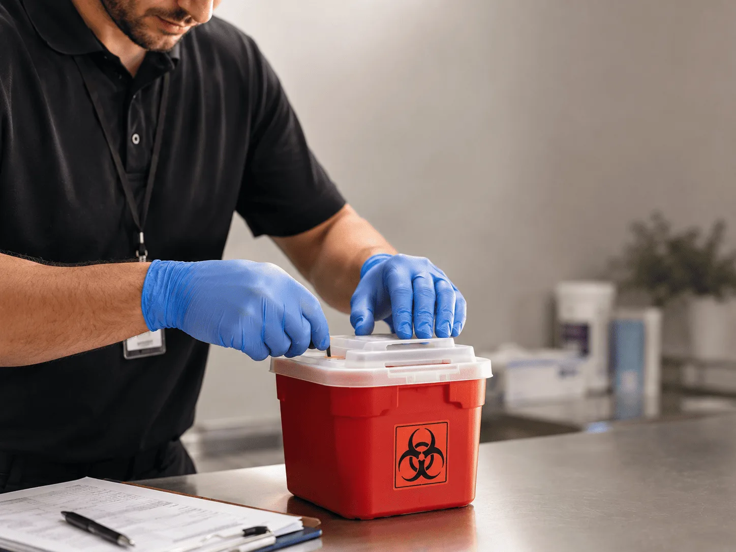 Why choose Sharps Waste Disposal in Winston, OR